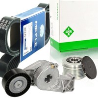 Meyle 6DPK1195 Keilrippenriemen-Satz + Freilauf FüR Audi Seat Vw Skoda