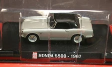 1967 Honda S800 1:43 Car Diecast Auto Plus Sonic 2 Seater