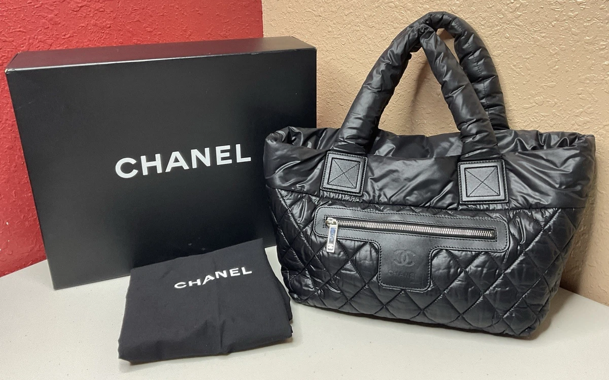 CHANEL Nylon Tote Bags for Women for sale | eBay
