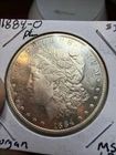 1884-O Morgan Silver Dollar-Raw-Possibly PL- Nice Looker!