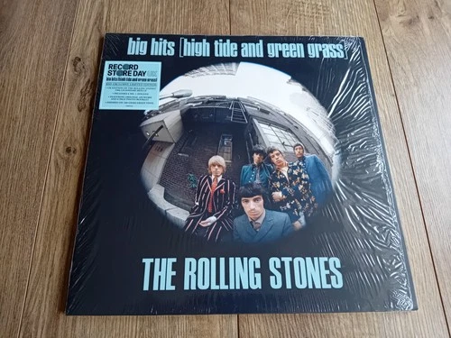 THE ROLLING STONES - BIG HITS.... 180g LP 2019 RE INSERT GREEN VINYL GATEFOLD NM
