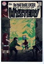 House of Mystery #183 NM- 9.2+ DC 1969 Neal Adams Cover Bronze Age Horror