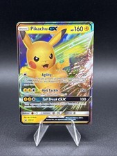 Pikachu GX SM232 Sm Holo on eBay