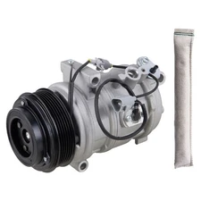 For Toyota Sequoia 4.7L 2008 2009 AC Compressor w/ A/C Drier
