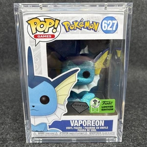 Funko POP! Pokemon Vaporeon Diamond Glitter Emerald City Comic-Con Exclusive