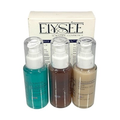 ELYSEE Power Trio Deluxe Hero Set Fountain of Youth Gel Firmance Youthspan Serum