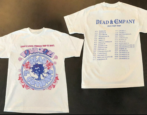 2021 Dead and Company Fall Tour T-Shirt 