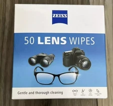 ZEISS Lens Wipes, Pre-Moistened Eye Glass Cleaner Wipes - Free Shipping USA
