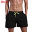 thumbnail 16 - Men Fitness Shorts Sports Beach Pants Gym Workout Training Running Summer Shorts