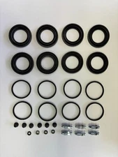 Disc Brake Caliper  Kit  fits 02-08 Mercedes G500 (For both FRONT calipers)