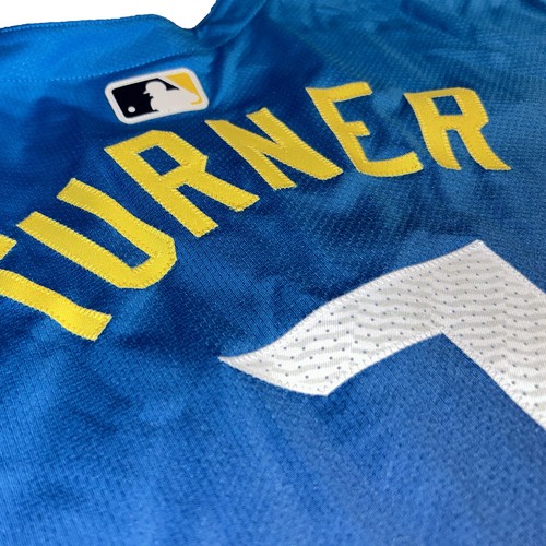 Trea Turner City Connect Philly Authentic Jersey Philadelphia Phillies 52 2XL - Picture 6 of 7