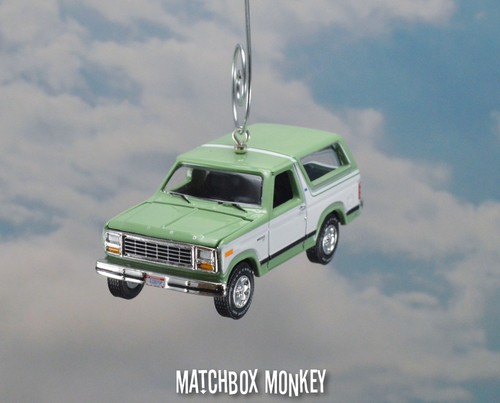 1980 Ford Bronco XLT Custom Christmas Ornament 1/64 Adorno '80 Blazer K5 Jimmy - 第 36/66 張圖片