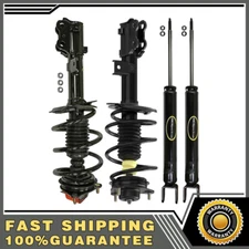 Monroe Front & Rear Shocks For 2012-2014 Hyundai Sonata 2.0L Turbo 2.4L_LK