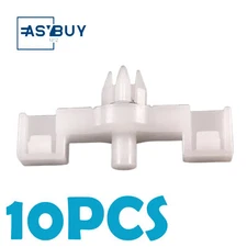 Set of 10 Door Sill Rail Scuff Plate Body Trim Clips for Porsche Cayenne US