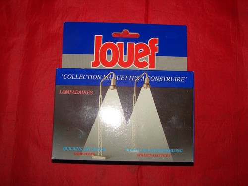 JOUEF HO LAMPADAIRES ELECTRIQUES A MONTER 179300 TRAIN neuf boite | Zustand: Neuf