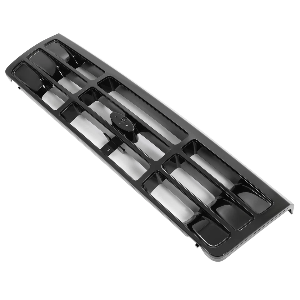 Parrilla de parachoques delantero ABS para Ford 1992-1996 Bronco 1992-1997 F150 F250 F350 Foto 4 de 4