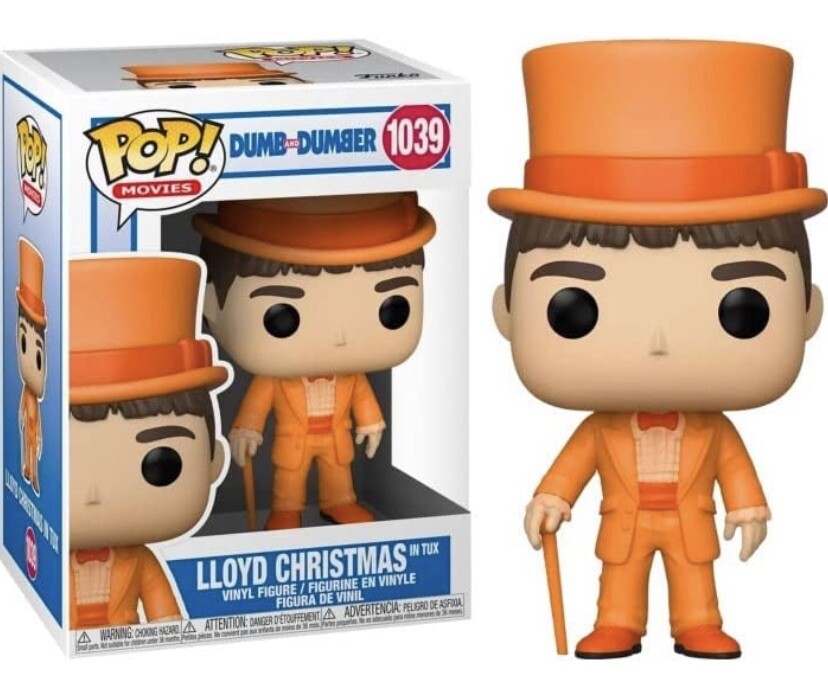 Funko Pop Dumb And Dumber Lloyd Christmas In Tux 1039 Figure 51956 Collect Movie