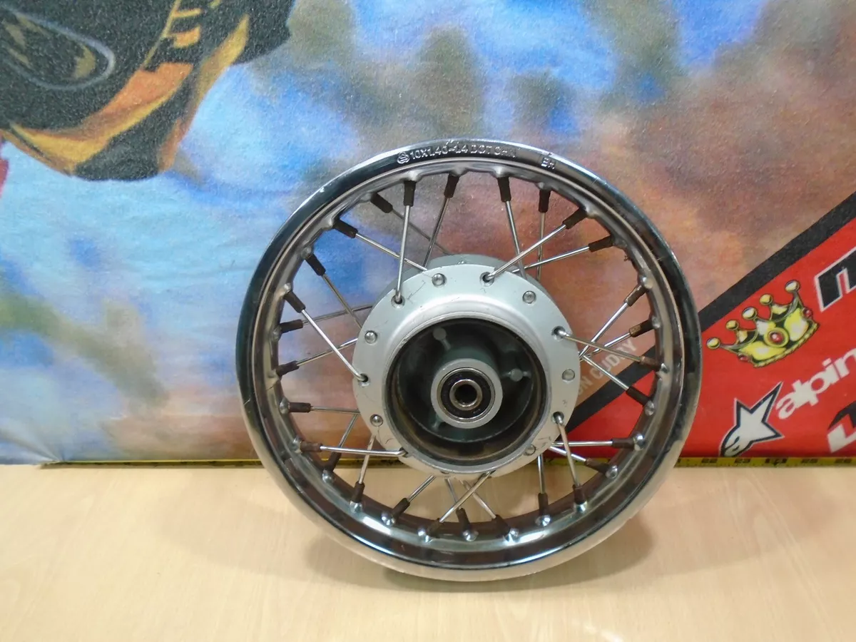 2006 YAMAHA TTR 50 REAR WHEEL A 06 TTR50 eBay