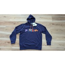 NWT Original Penguin Jethro Haynes Logo Hoodie sz Large