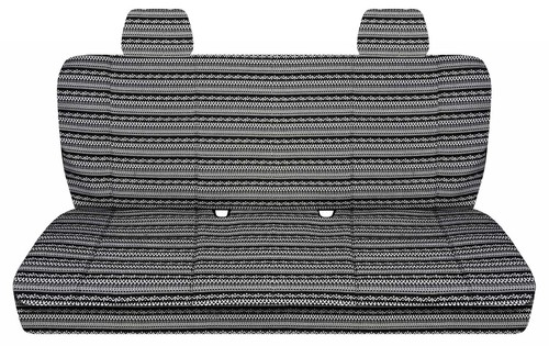 Cubierta de asiento de banco de camión Tribal Aztec Boho se adapta a Chevy S10 1992-1993 asiento de banco + 2 horas - Imagen 11 de 18