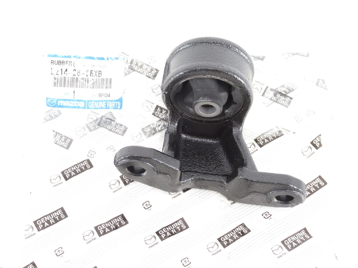 Genuine OEM Mazda L214-28-68XB Passenger Front Differential Mount