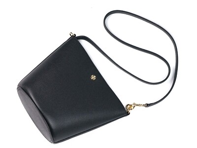 【Tory Burch 】ブラック 2層式ハンドバッグ TORY BURCH（トリーバーチ） ショルダーバッグ レディース TORY BURCH