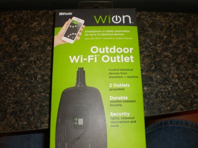 woods wion google home