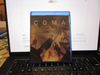 Coma (Blu-ray, 2019) LIKE NEW FREE SHIPPING!!!