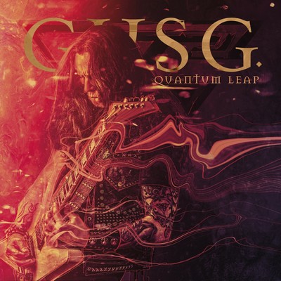 GUS G. - Quantum Leap - Gatefold-Clear-Orange-Vinyl-LP - 884860383219