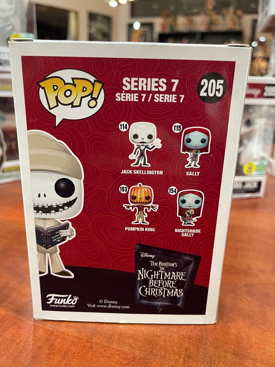 POP! funko 205 ナイトメアビフォークリスマス パジャマジャック Amazon.com: Funko - Figurine NBX - Pajama Jack Exclu Pop 10