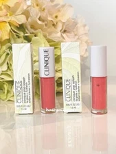 Clinique Pop Splash Lip Gloss + Hydration #12 Rosewater Pop .05oz/1.5ml  NEW