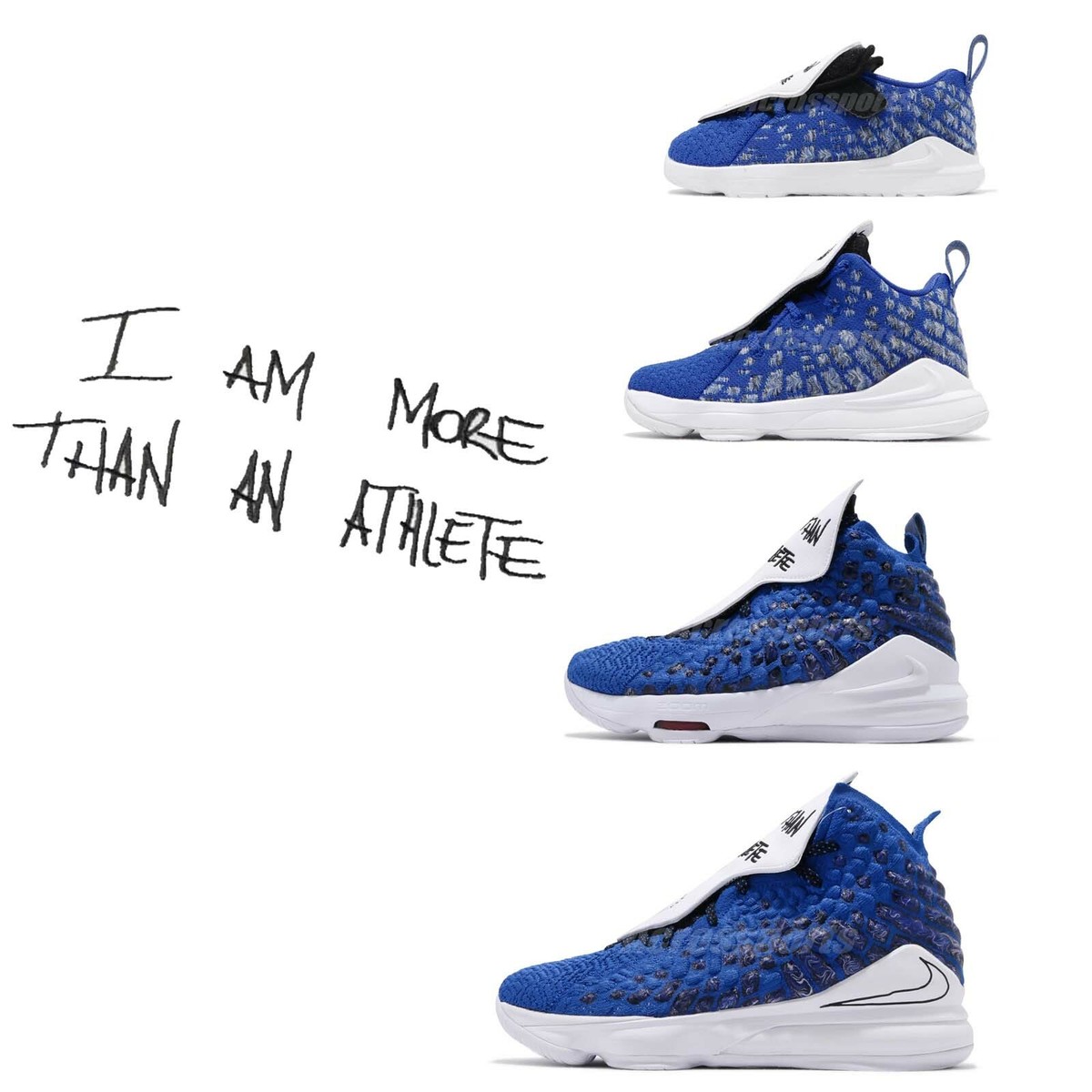 Nike LeBron XVII MTAA EP 17 More Than An Athlete Blue James Family