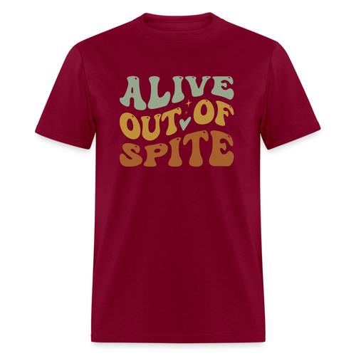 Alive Out Of Spite T-Shirt - 第 84/84 張圖片