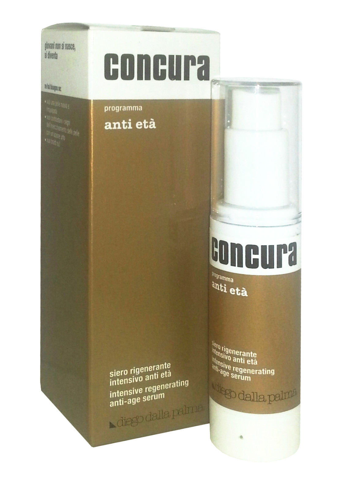Diego Dalla Palma Concura Siero Rigenerante Anti-Età 30ml Luxury