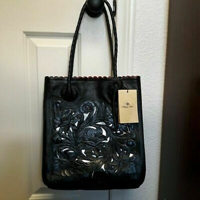 patricia nash black tote