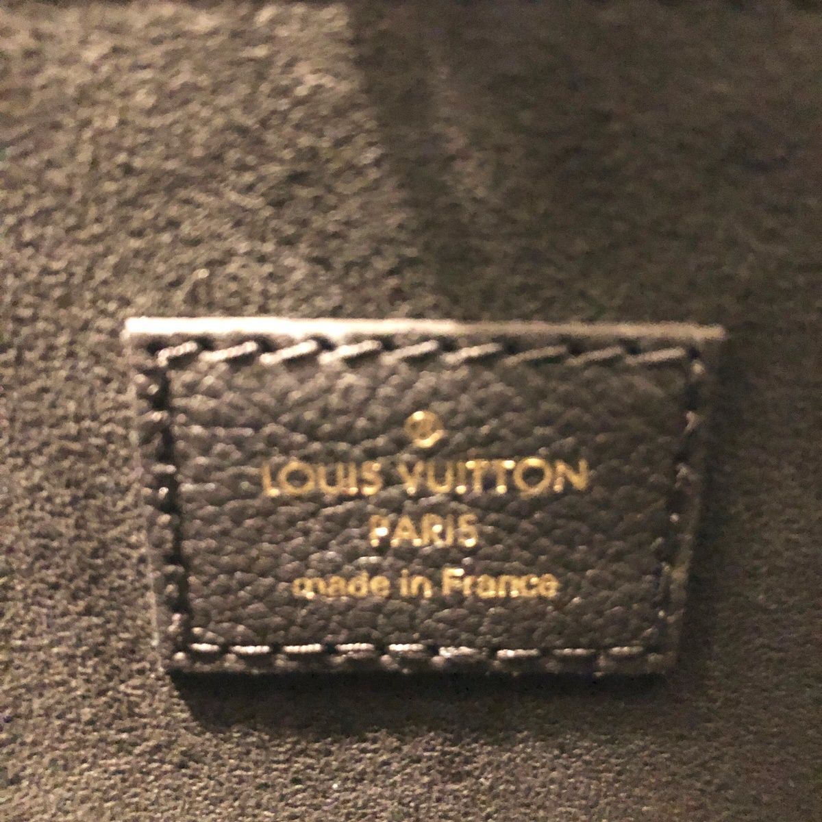 LOUIS VUITTON Lock & Go M22311 Tryon leather black bag 23034148 RD 