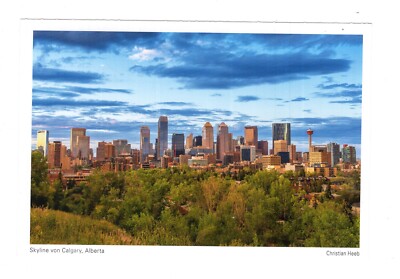 AK Ansichtskarte Skyline von Calgary / Alberta / Kanada