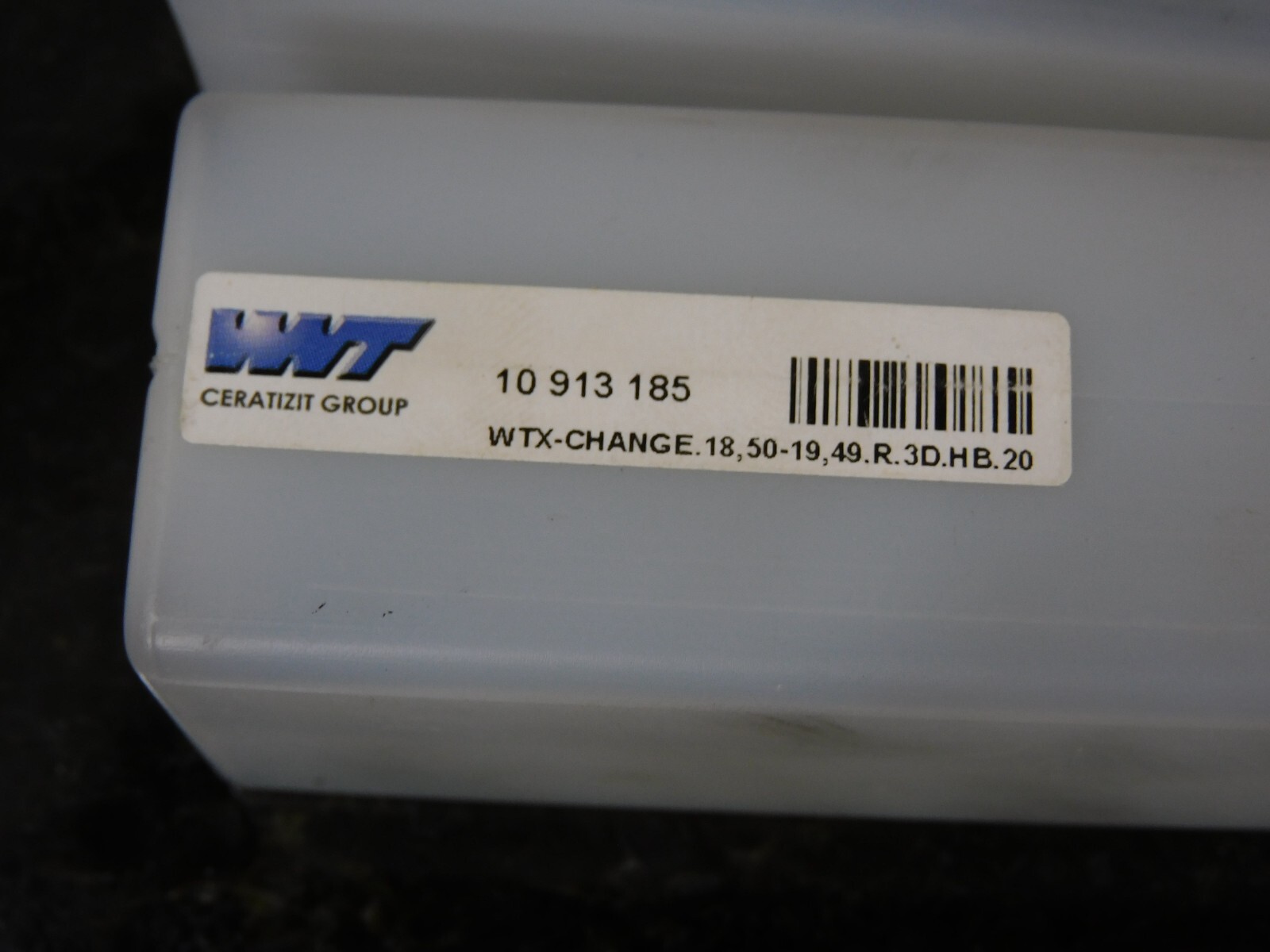 WNT Ceratizit WTX-CHANGE 18,50-19,49.R.3D.HB.20 Drill Body