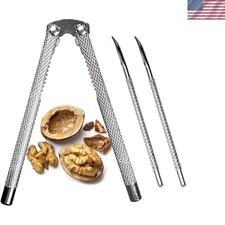 Durable Nut Cracker and Lobster Tool Set - Ergonomic Design for Effortless Use