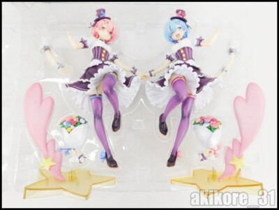 Re:Zero Ram Rem Birthday Festival Complete Set Limited Edition 1/7