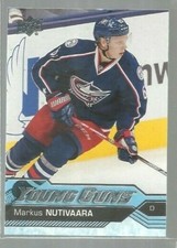 2016-17 Upper Deck #457 Markus Nutivaara Young Guns RC (ref47346)