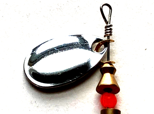 Señuelos de pesca Eagle Claw LUDASST Tri-Spinner paquete de 3 unidades cuchara ovalada - Imagen 16 de 20