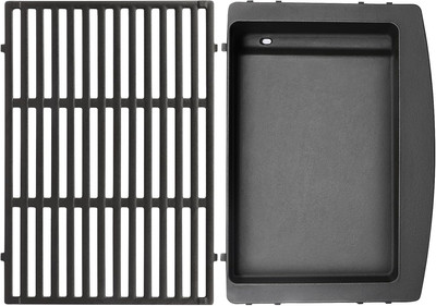 Grill Grates & Griddle for Weber Genesis II E/S-310, II E/S-315, II E/S-325