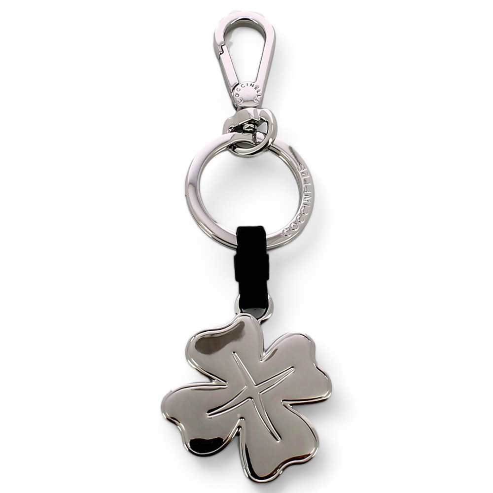 Portachiavi COCCINELLE BASIC METAL Nero Donna - E2M9K41R401001