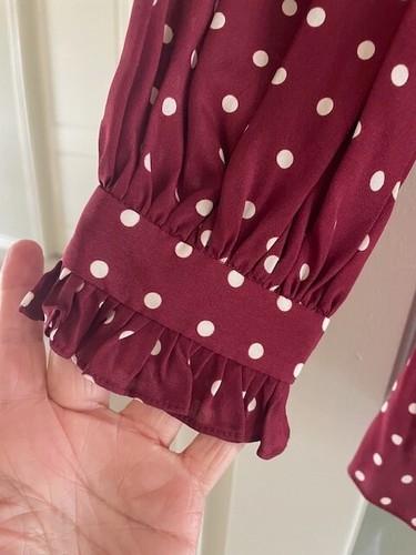 ZIMMERMANN RED/WHITE BLOUSE WITH MATCHING PANTS SIZE 0 AUD 6 US 2 - WORN ONCE - Picture 8 of 13
