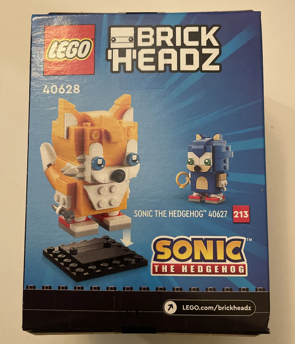 Miles Tails Prower 40628, BrickHeadz