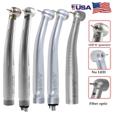 KaV Style Dental High Speed /LED E-generator/Fiber Optic Handpiece Push Turbina