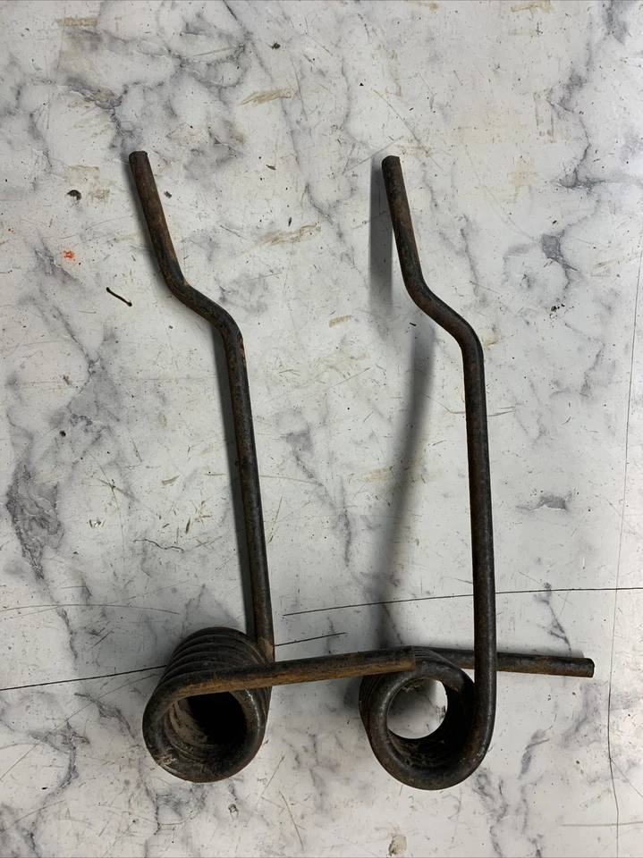 1975 75 Vintage Polaris Colt 340ss 250ss Suspensão Traseira para Snowmobile Skid Springs - Imagem 2 de 2