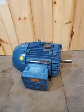 WEG 00736XT3E213T Motor 3 PH 7.5 HP 3510 RPM 208-230/460 V 19.8-17.1/8.57 A 60 H