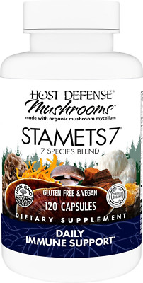 Stamets 7-7 Species Blend - Mushroom Supplement for Immune Support - Includes...